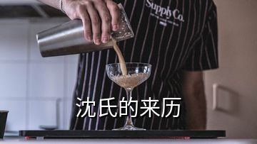 沈氏的來歷