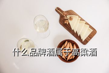 什么品牌酒屬于高粱酒