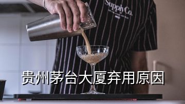 貴州茅臺大廈棄用原因