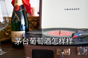 茅臺葡萄酒怎樣樣