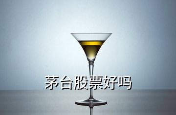 茅臺(tái)股票好嗎