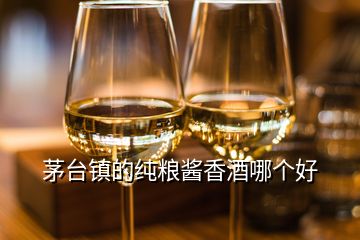 茅臺鎮(zhèn)的純糧醬香酒哪個(gè)好