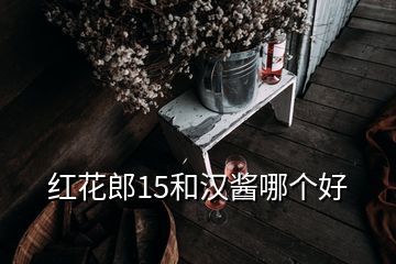 紅花郎15和漢醬哪個(gè)好