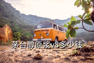 茅臺醇原漿v8多少錢