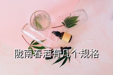 隴南春酒有幾個(gè)規(guī)格