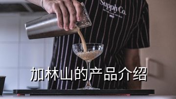 加林山的產(chǎn)品介紹