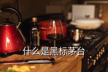 什么是黑標(biāo)茅臺