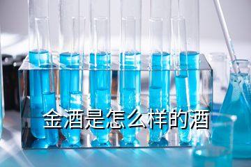 金酒是怎么樣的酒