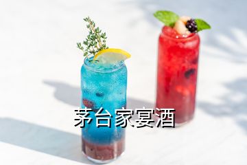 茅臺家宴酒