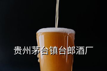 貴州茅臺鎮(zhèn)臺郎酒廠