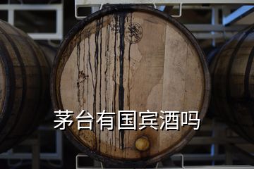 茅臺有國賓酒嗎