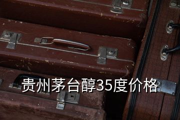 貴州茅臺(tái)醇35度價(jià)格