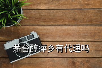 茅臺(tái)醇萍鄉(xiāng)有代理嗎