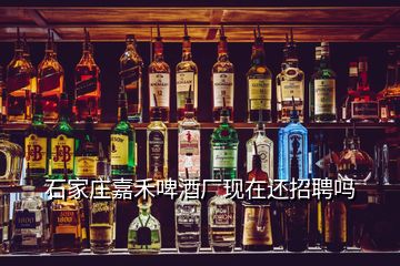 石家莊嘉禾啤酒廠現(xiàn)在還招聘嗎