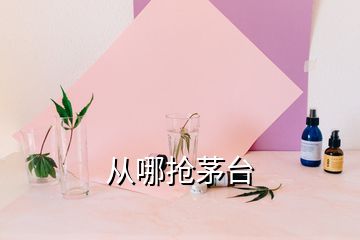 從哪搶茅臺