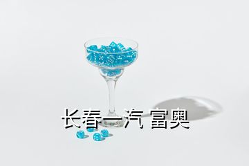 長(zhǎng)春一汽 富奧