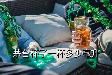 茅臺杯子一杯多少毫升