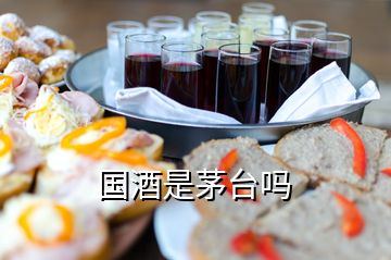 國(guó)酒是茅臺(tái)嗎