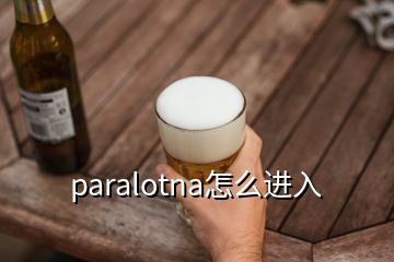 paralotna怎么進(jìn)入