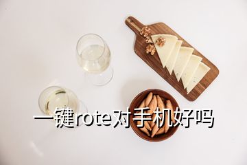 一鍵rote對(duì)手機(jī)好嗎