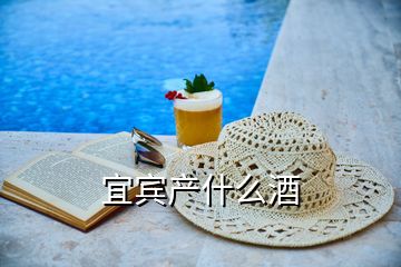 宜賓產(chǎn)什么酒