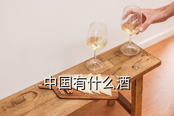 中國有什么酒