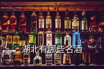 湖北有哪些名酒