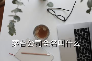 茅臺公司全名叫什么