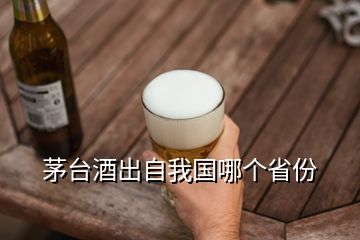 茅臺酒出自我國哪個省份