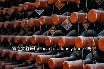 雪之夢就是the heart is a lonely hunter嗎