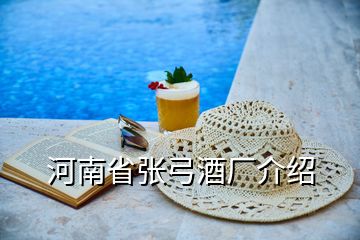 河南省張弓酒廠介紹