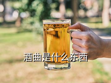 酒曲是什么東西