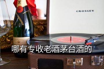 哪有專收老酒茅臺(tái)酒的