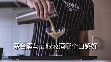 茅臺(tái)酒與五糧液酒哪個(gè)口感好