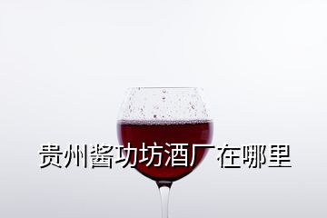 貴州醬功坊酒廠在哪里