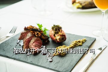 在農(nóng)村開個(gè)酒廠可以嗎賺到錢了嗎