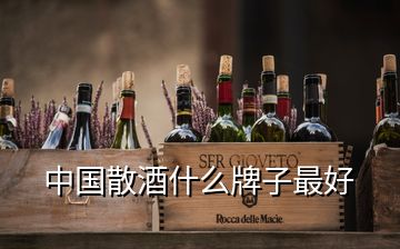 中國散酒什么牌子最好