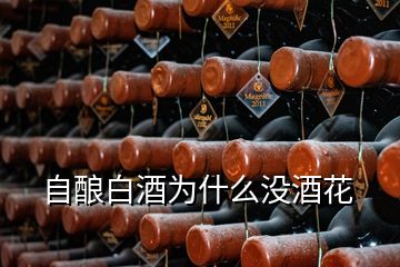 自釀白酒為什么沒酒花