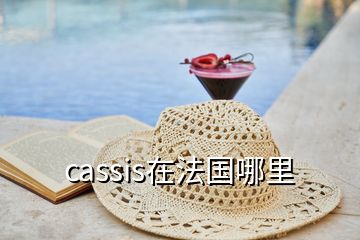 cassis在法國哪里