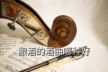 釀酒的酒曲哪種好