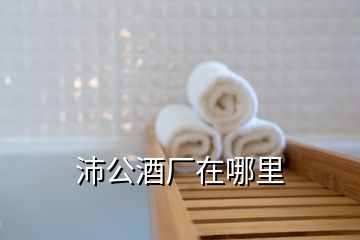 沛公酒廠在哪里