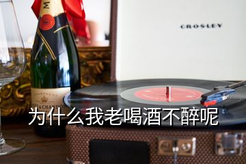 為什么我老喝酒不醉呢