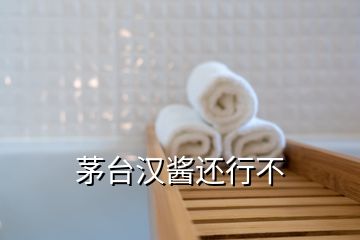 茅臺漢醬還行不