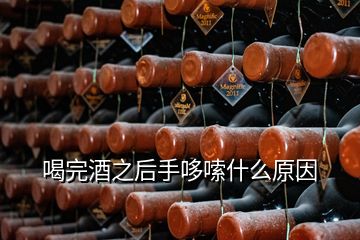 喝完酒之后手哆嗦什么原因