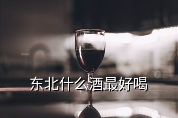 東北什么酒最好喝