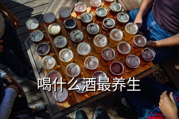 喝什么酒最養(yǎng)生