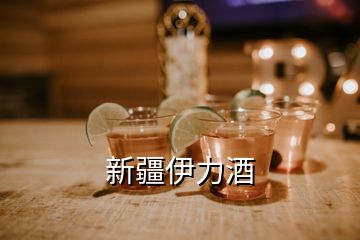 新疆伊力酒