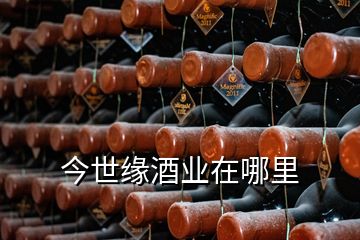 今世緣酒業(yè)在哪里