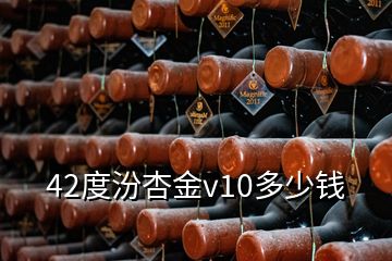 42度汾杏金v10多少錢