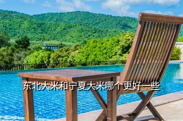 東北大米和寧夏大米哪個更好一些